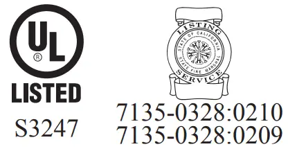 POTTER CHS-24 Series Wall Mount Colored Lens Horn Strobe - icon