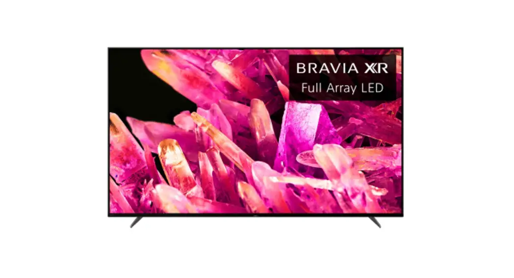 Sony Xr65x90ck Bravia Xr X90ck 4k Hdr Full Array Led Tv With Smart Google Tv Owner's Manual