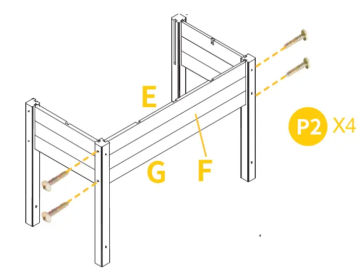 aivituvin GUT02 Raised-Garden-Bed-with-Large-Storag=Shelf-fig- (10)