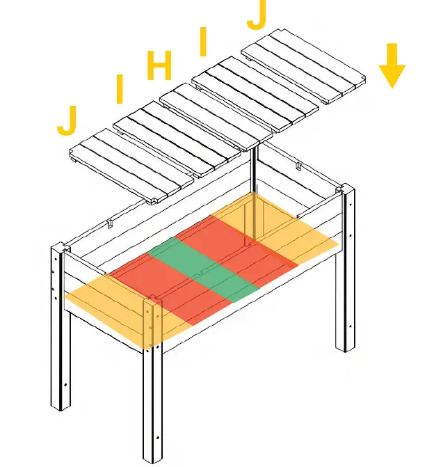 aivituvin GUT02 Raised-Garden-Bed-with-Large-Storag=Shelf-fig- (12)