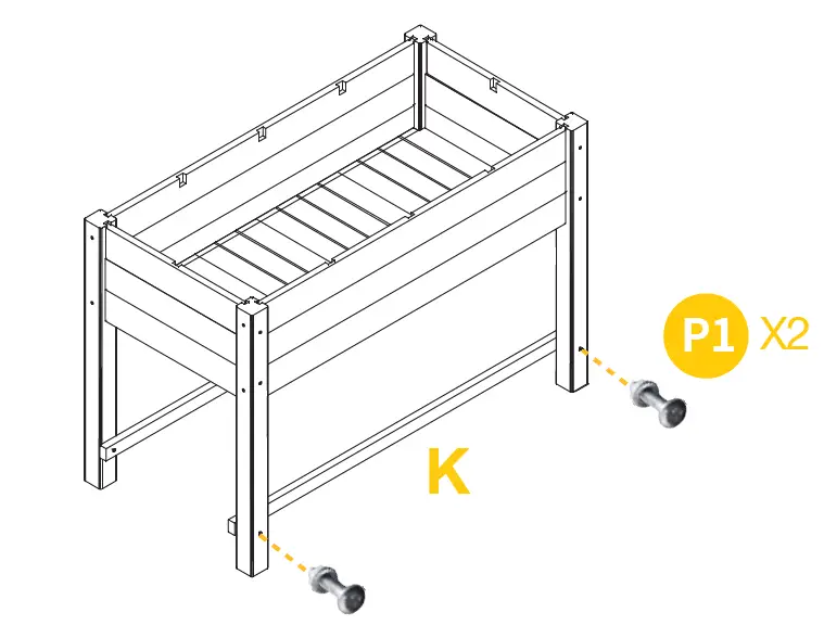 aivituvin GUT02 Raised-Garden-Bed-with-Large-Storag=Shelf-fig- (14)