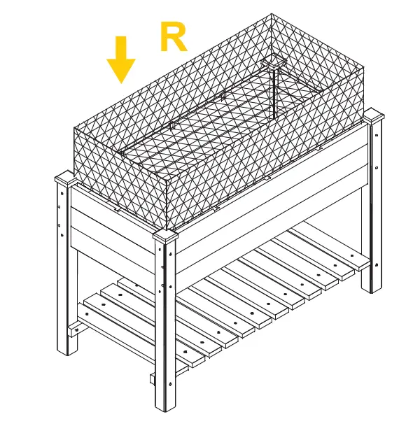 aivituvin GUT02 Raised-Garden-Bed-with-Large-Storag=Shelf-fig- (17)