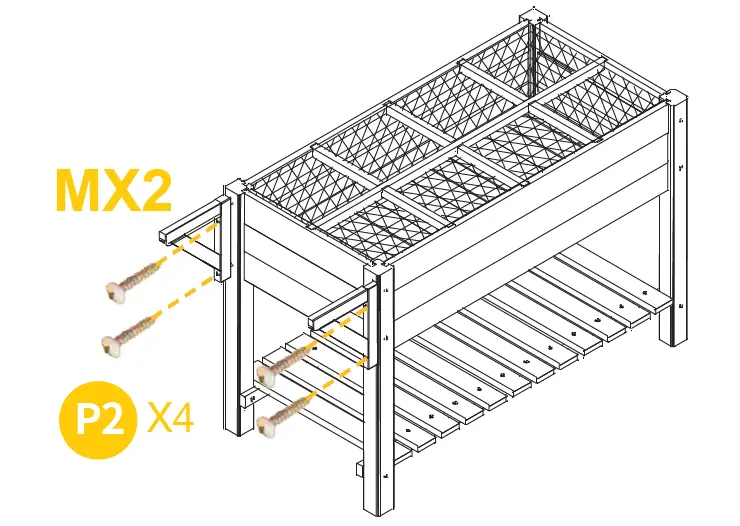 aivituvin GUT02 Raised-Garden-Bed-with-Large-Storag=Shelf-fig- (19)