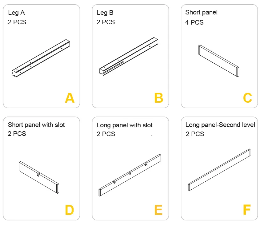 aivituvin GUT02 Raised-Garden-Bed-with-Large-Storag=Shelf-fig- (3)