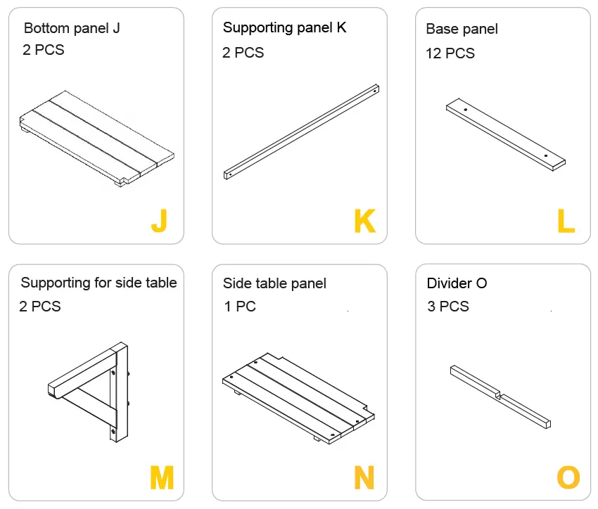 aivituvin GUT02 Raised-Garden-Bed-with-Large-Storag=Shelf-fig- (5)