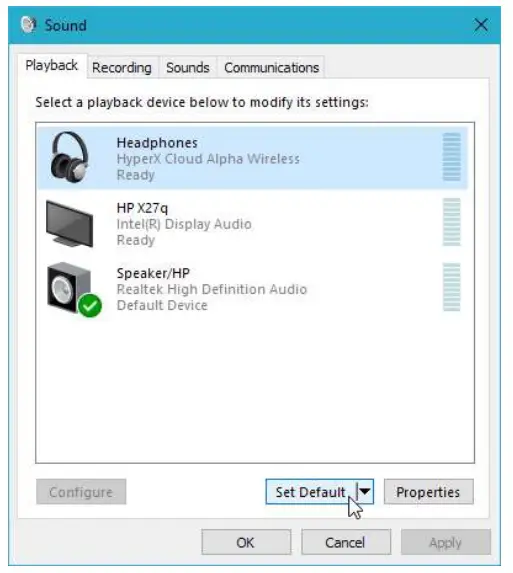 HYPERX 4P5D4AA Cloud Alpha Gaming Headset - HyperX Cloud Alpha Wireles