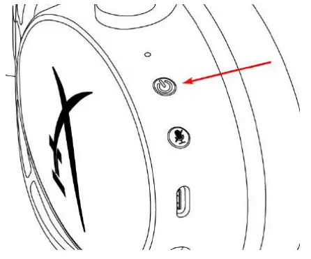 HYPERX 4P5D4AA Cloud Alpha Gaming Headset - Manually Pairing the Headset and USB Adapter