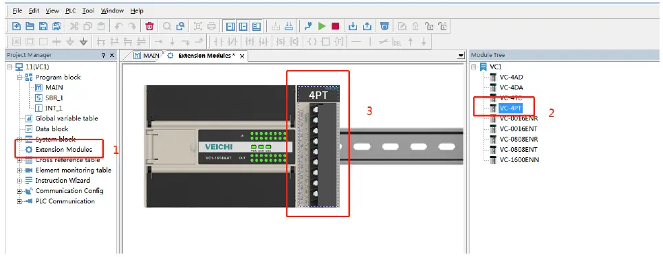 VEICHI-VC-4PT-Resistive-Temperature-Input-Module-FIG-8