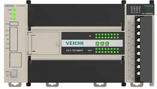VEICHI-VC-4PT-Resistive-Temperature-Input-Module-PRODUCT
