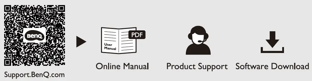 BenQ EX3410R 34 Inch Ultrawide Curved Gaming Monitor 8