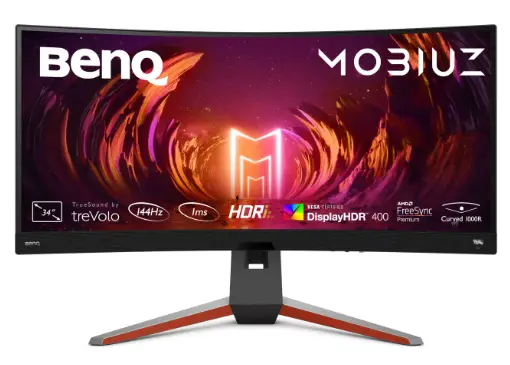 BenQ EX3410R 34 Inch Ultrawide Curved Gaming Monitor