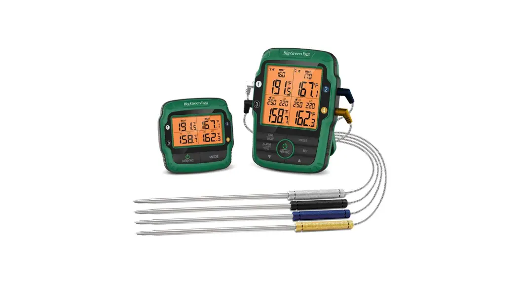 Big Green Egg 128003 Wireless Remote Food User Manual Big Green Egg 128003 Wireless Remote Food User Manual