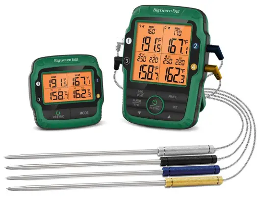 Big Green Egg 128003 Wireless Remote Food