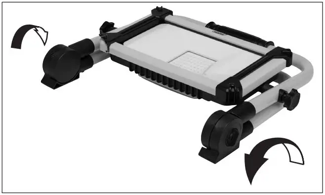 DRAPER 03182 Rechargeable Folding Site Light -  Figure 2