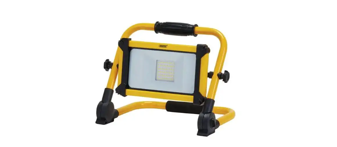 Draper 03182 Rechargeable Folding Site Light Instruction Manual