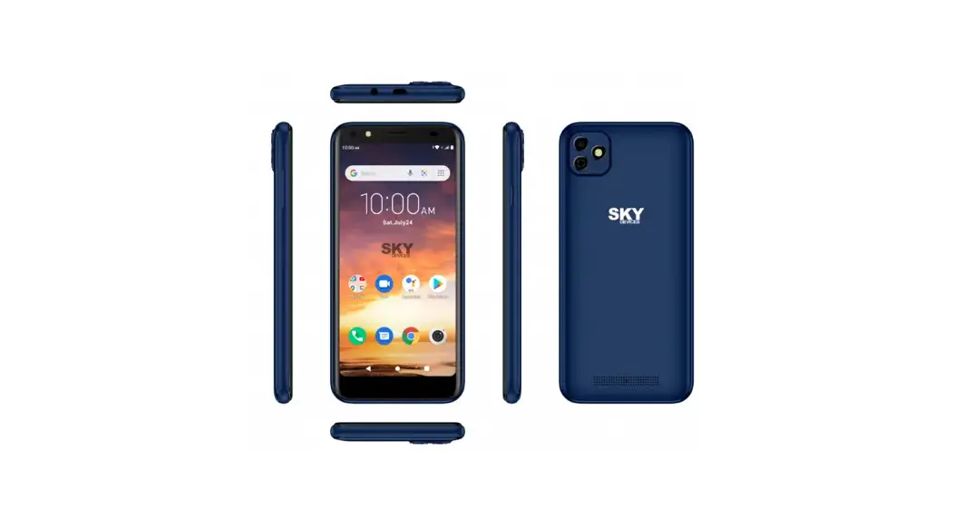 Sky Phone Elite P55max Smartphone User Manual