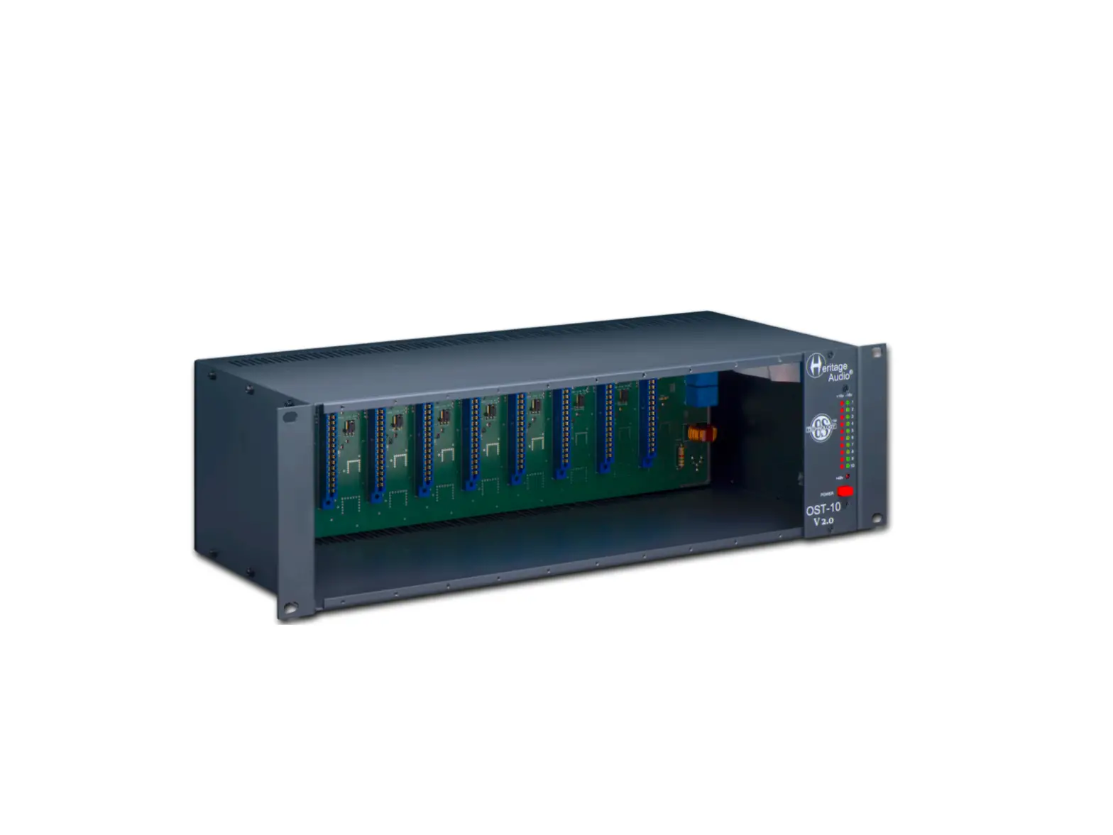 Heritage Audio 500 Series Chassis And Summing Mixer User Manual Heritage Audio 500 Series Chassis And Summing Mixer User Manual