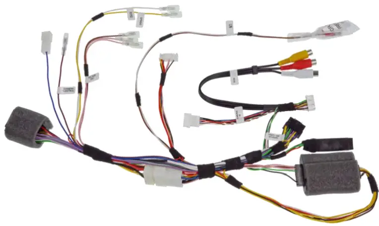 ALPINE KWE 403ID6 Steering Wheel Remote Control Interface Installation Kit for IVECO 1