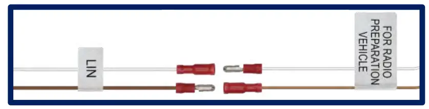 ALPINE KWE 403ID6 Steering Wheel Remote Control Interface Installation Kit for IVECO