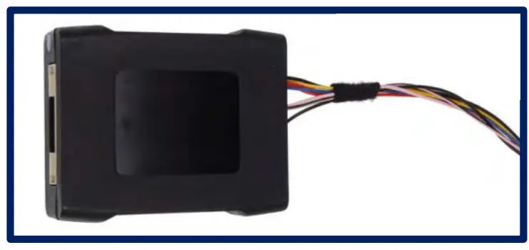 ALPINE KWE 403ID6 Steering Wheel Remote Control Interface Installation Kit for IVECO- Content and wiring harness connections 8