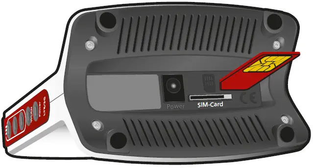 Insert Mini SIM Card