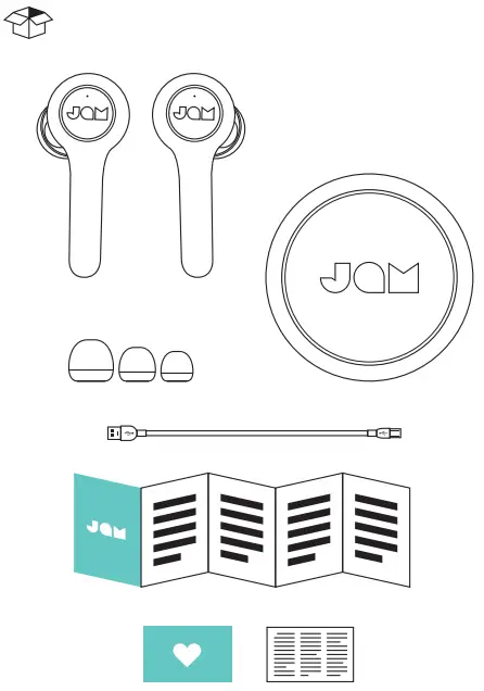 JAM HX-EP625 True Wireless Exec Earbuds-14