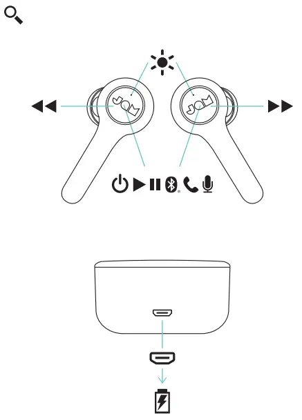 JAM HX-EP625 True Wireless Exec Earbuds-2