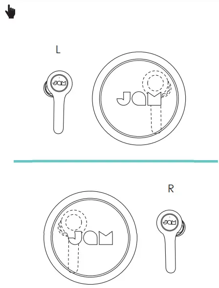 JAM HX-EP625 True Wireless Exec Earbuds-6