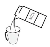 SUN ORIGIN Expresso Machine 15bar, 1450W User Manual - Fill the jug with 50ml cold milk