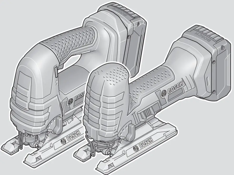 BOSCH 18 V-LI S GST Professional