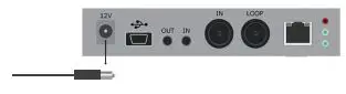 NDI Wired Video Encoder User Guide - Connect the power supply