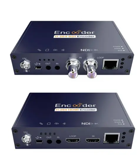 NDI Wired Video Encoder User Guide - Main Product