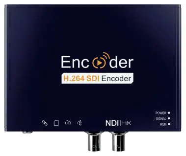 NDI Wired Video Encoder User Guide - Packing list