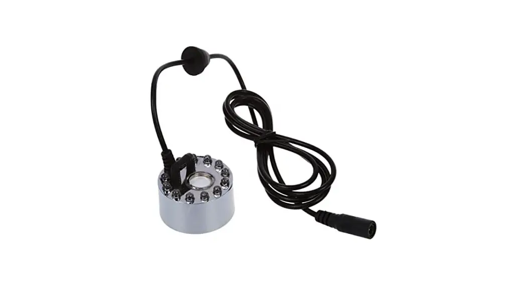 Beijing Ultrasonic Bja500 Ultrasonic Mist Maker Humidifier 12pcs Led User Manual