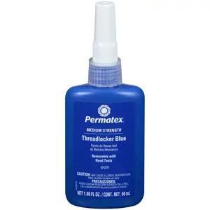 Permatex Medium Strength Threadlocker Blue Technical Datasheet Permatex Medium Strength Threadlocker Blue Technical Datasheet