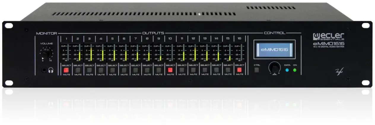 Ecler eMIMO1616 featured