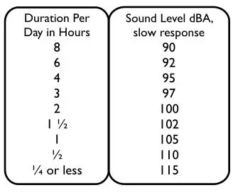 Laney CUB-8 Guitar Combo Amplifier - Duration Per Day in Hours,Sound Level dBA,slow response