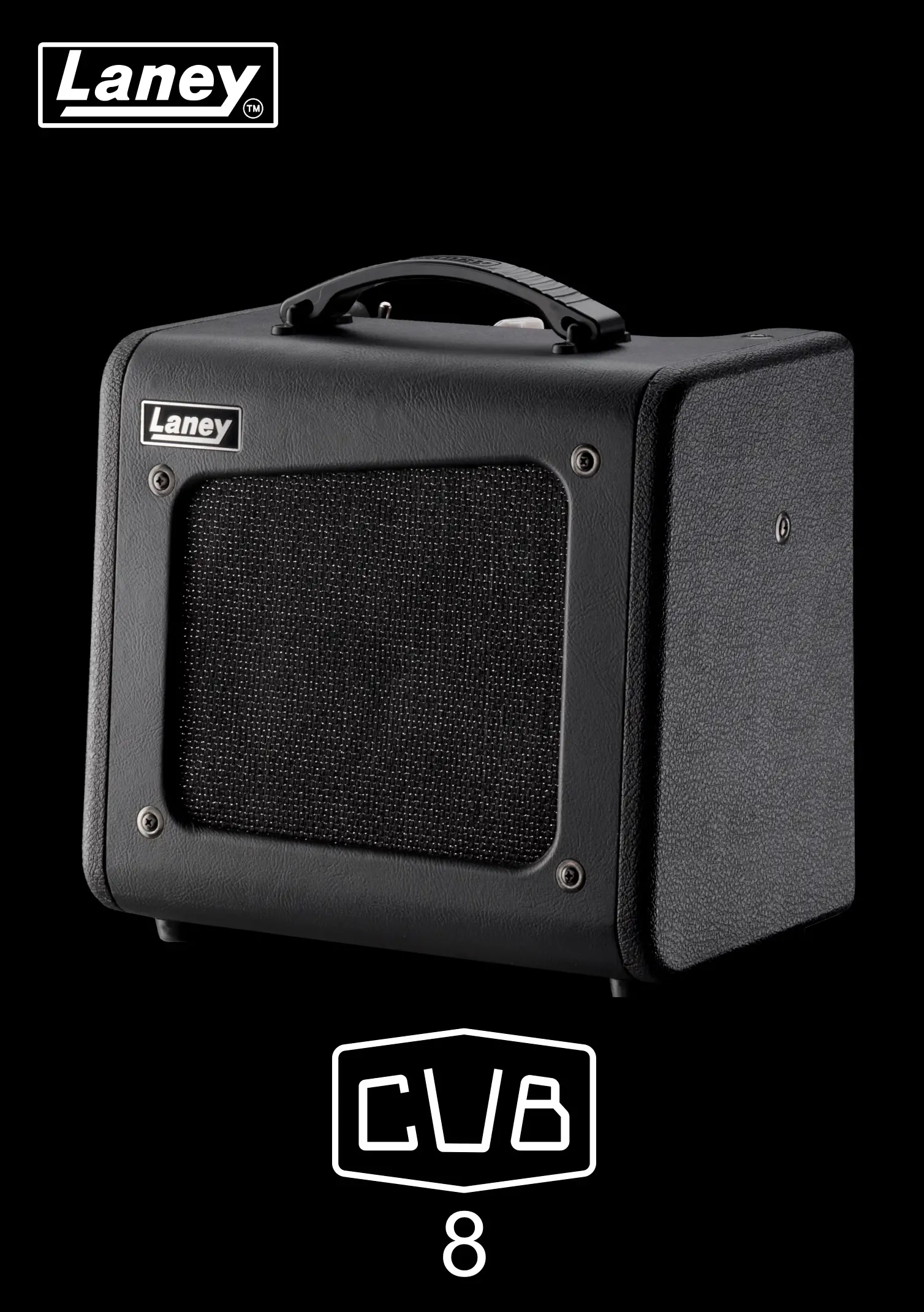 Laney CUB-8 Guitar Combo Amplifier User Manual