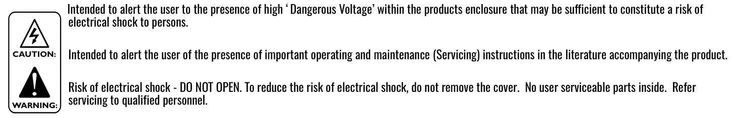 Laney CUB-8 Guitar Combo Amplifier - caution, warning