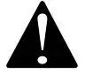 warning icon