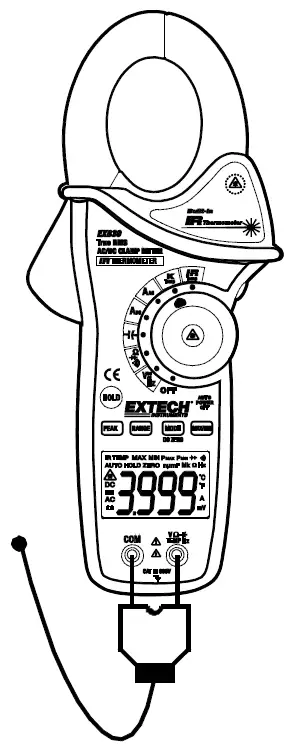 Type K Temperature Measurements
