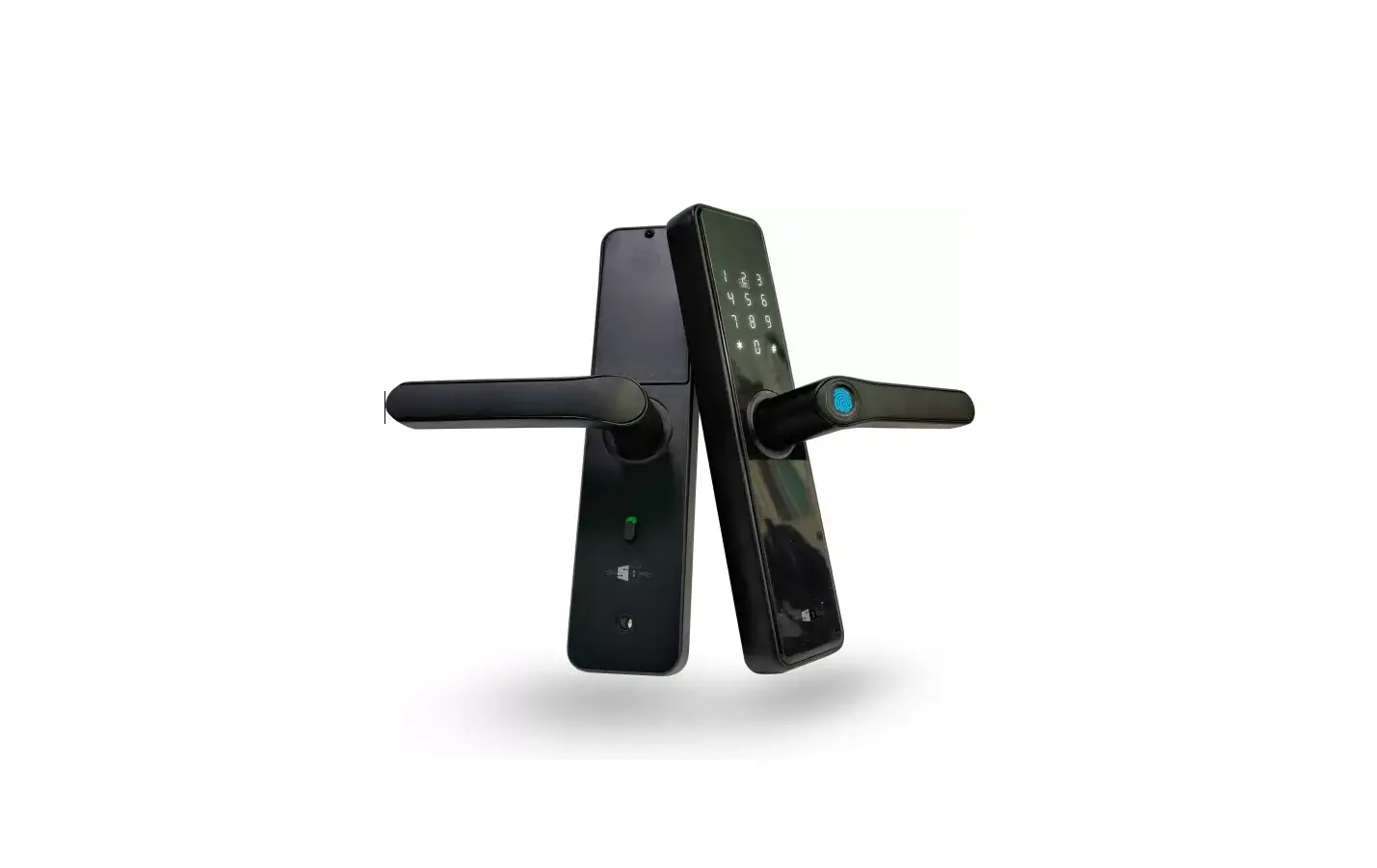 Go Digital Lock S-6500 Touchpad Digital Door Lock With Fingerprint Reader User Manual