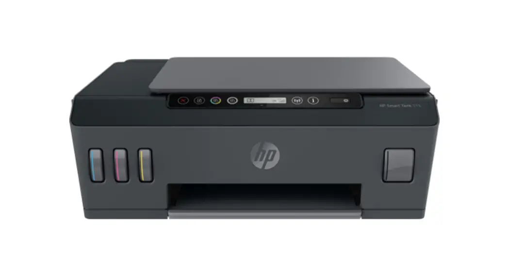 Hp 510 Series All-in-one Smart Tank Printer User Guide