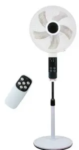 ADLER AD7328 Fan 40cm 16-Inch Stand with Remote Control