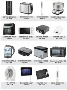 ADLER AD7328 Fan 40cm 16-Inch Stand with Remote Control - 2