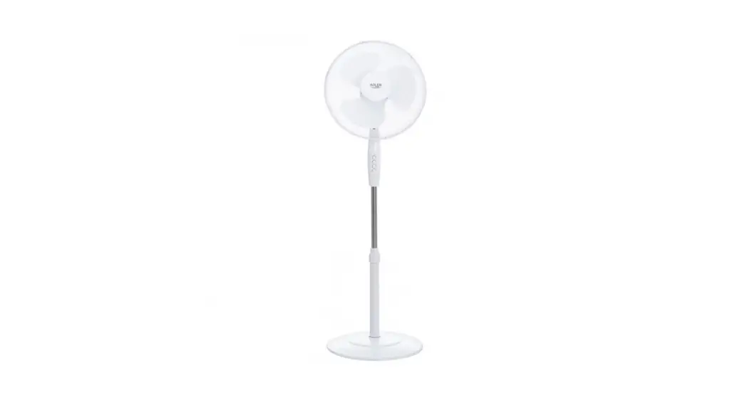 Adler Ad7328 Fan 40cm 16-inch Stand With Remote Control User Manual
