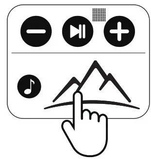 WINONLY HPBBH456 Sleeping Wireless Bluetooth Headband- Turn On 2