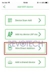 downloading and using of app