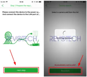 downloading and using of app