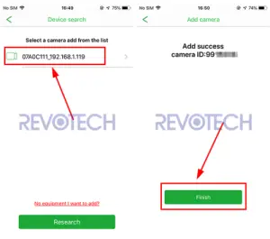 downloading and using of app